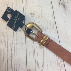 Western Buckle Belt